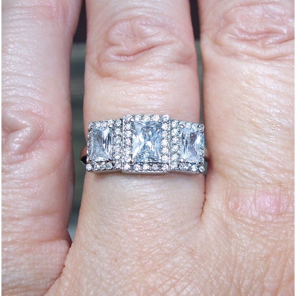 STAINLESS STEEL AAA GRADE CZ Ring - Picture 11 of 14